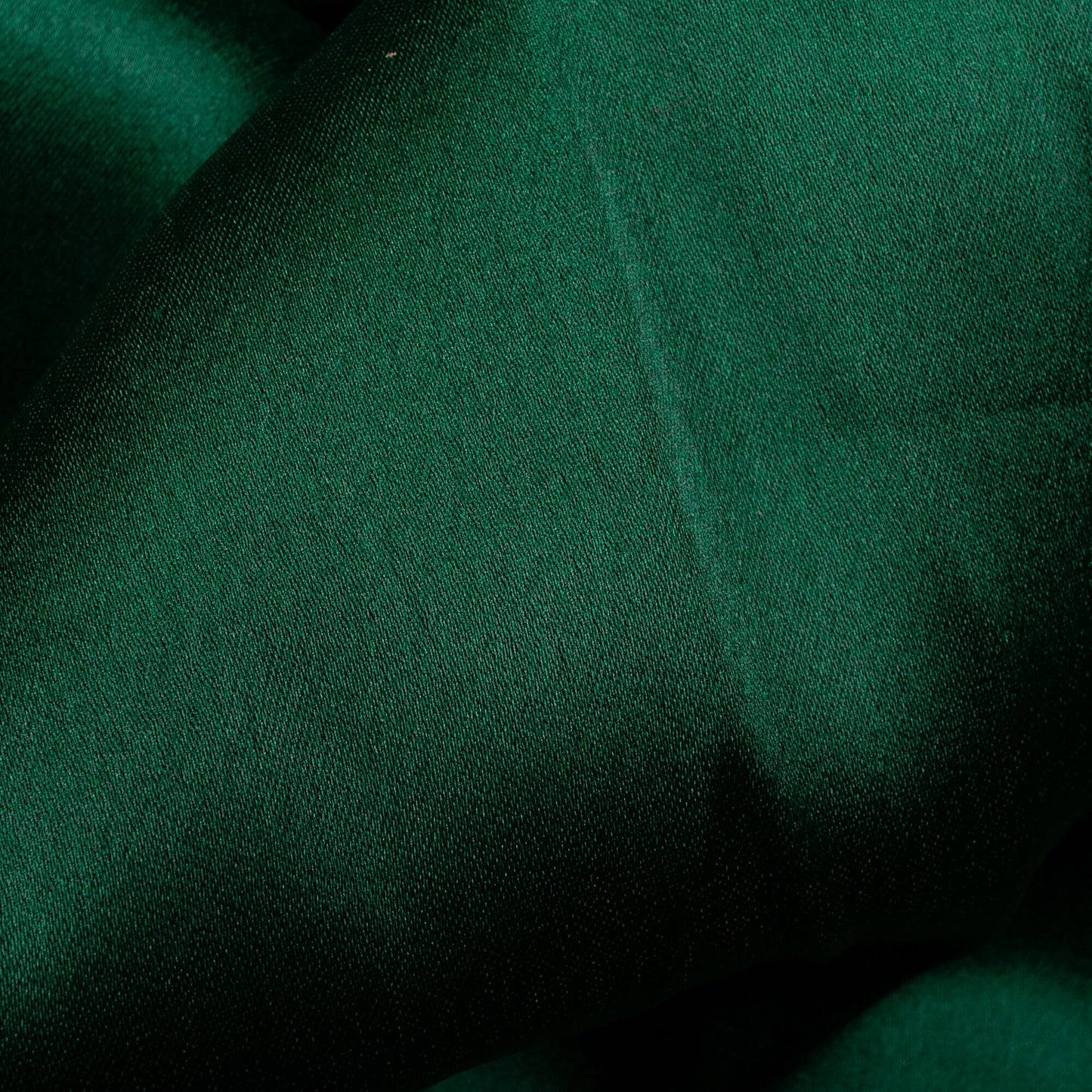 Sacramento Green Plain Japan Satin Fabric