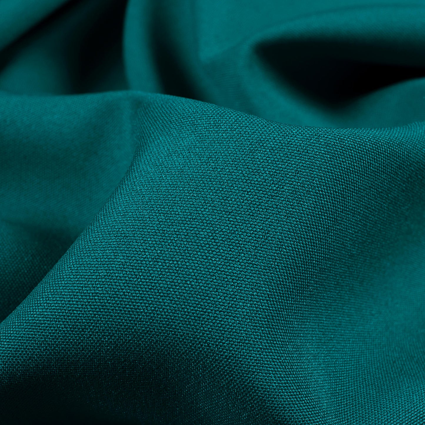 Pine Green Plain Butter Crepe Fabric