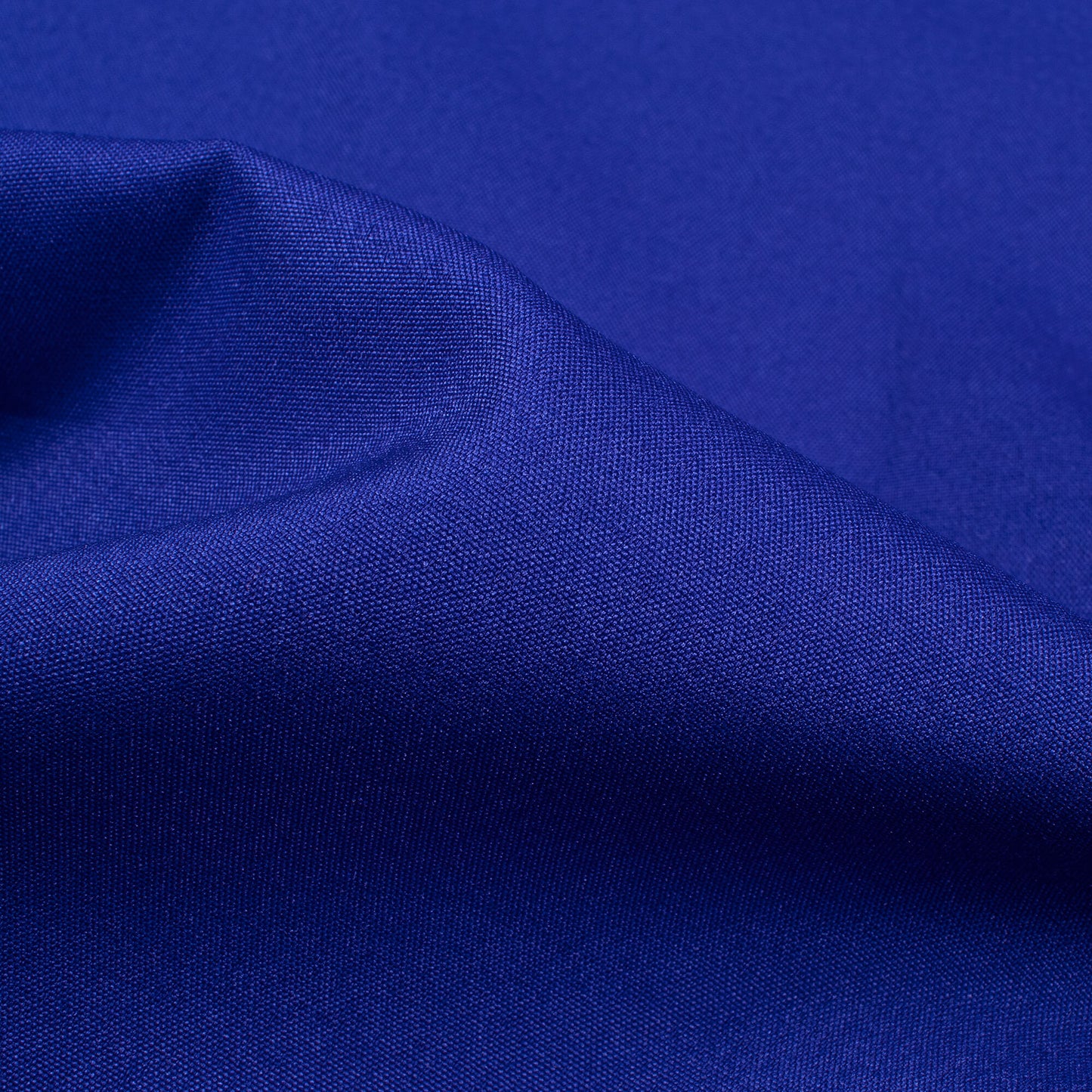 Royal Blue Plain Butter Crepe Fabric