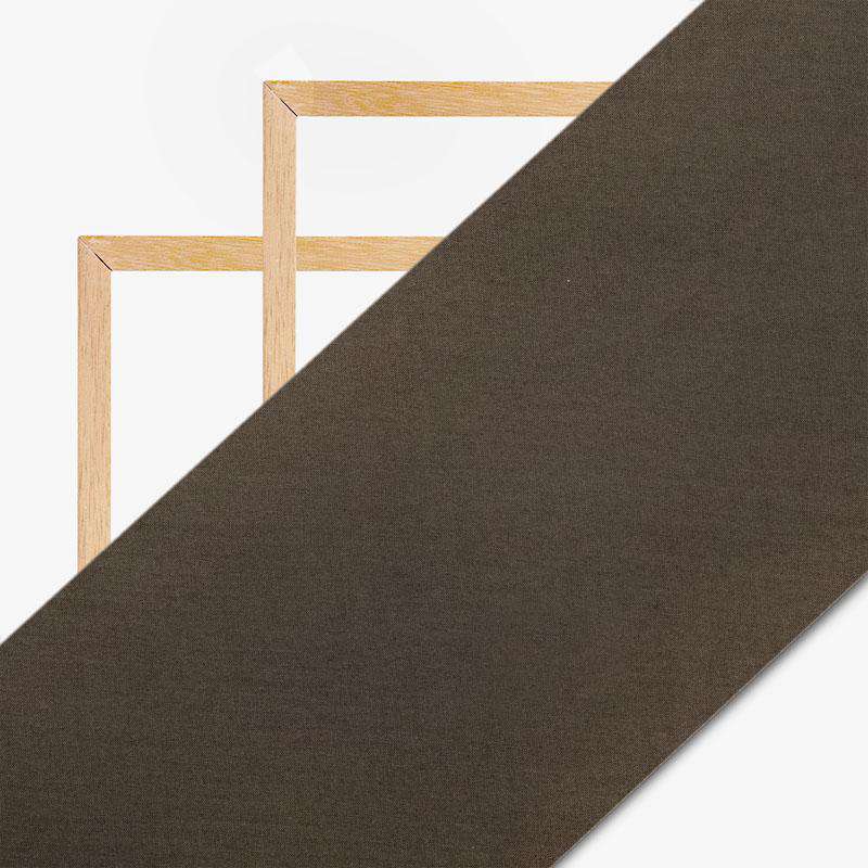Iron Ore Gray Plain Modal Rayon Fabric - Fabcurate