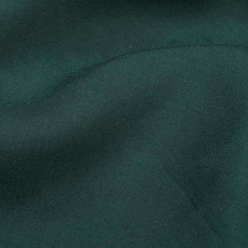 Peacock Blue Plain Modal Rayon Fabric - Fabcurate