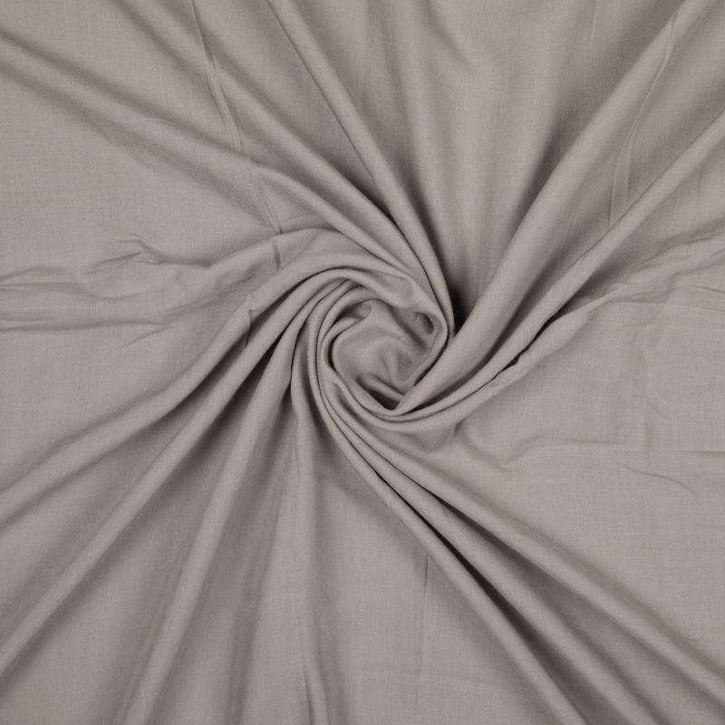 Gunmetal Gray Pink Plain Modal Rayon Fabric - Fabcurate