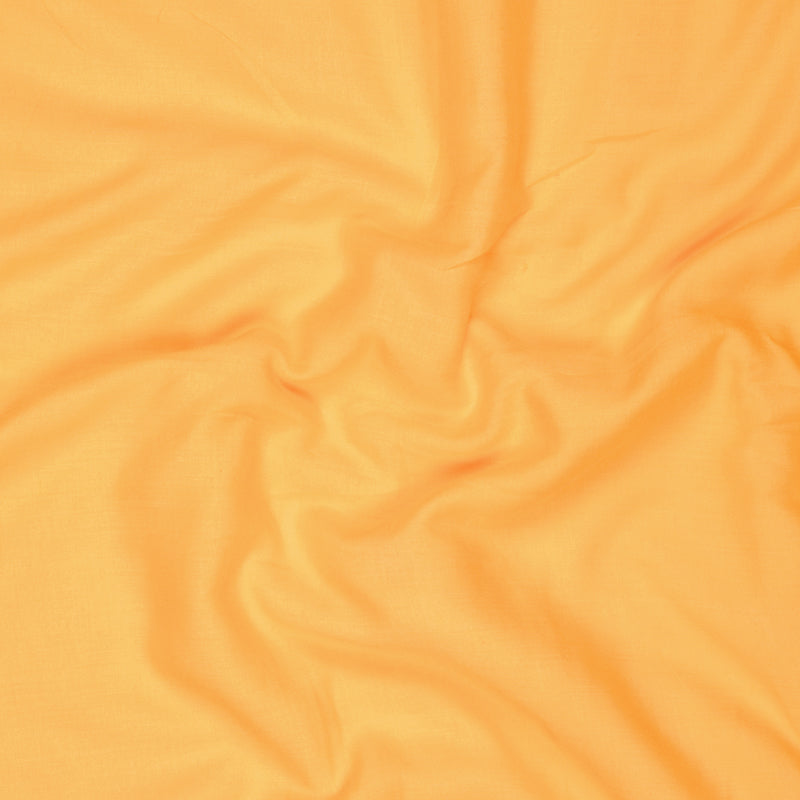 Yellow Plain Modal Rayon Fabric - Fabcurate