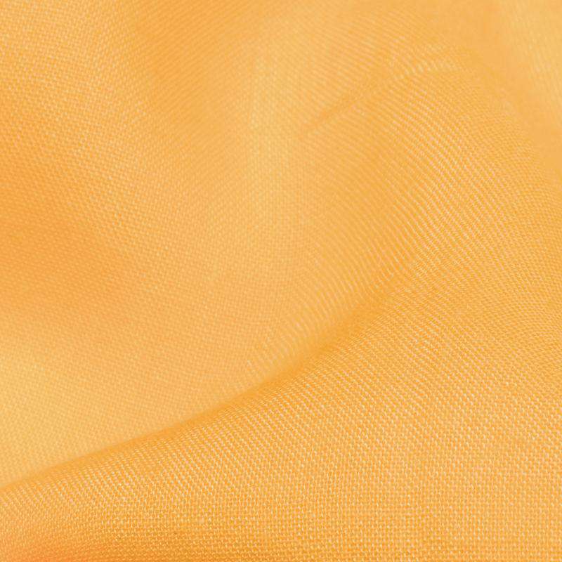 Yellow Plain Modal Rayon Fabric - Fabcurate