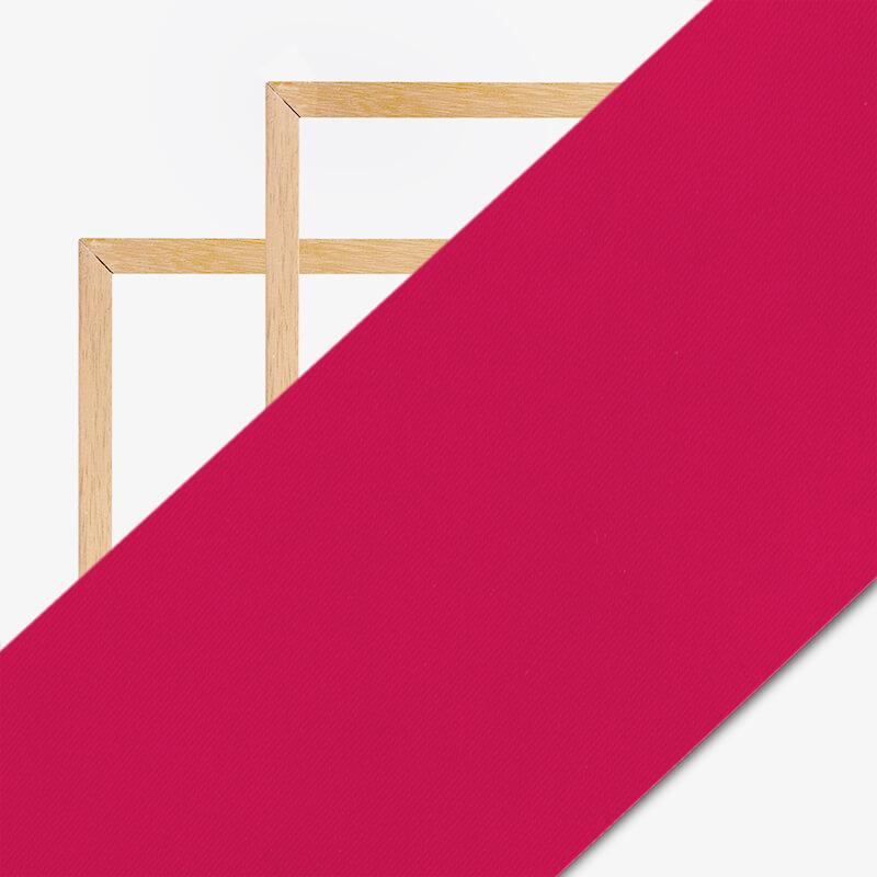 Dark Pink Plain Soft Twill Fabric (Width 56 Inches) - Fabcurate