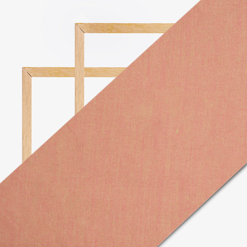 Beige And Fuchsia Pink Dual Tone Plain Rayon Fabric (Width 58 Inches) - Fabcurate