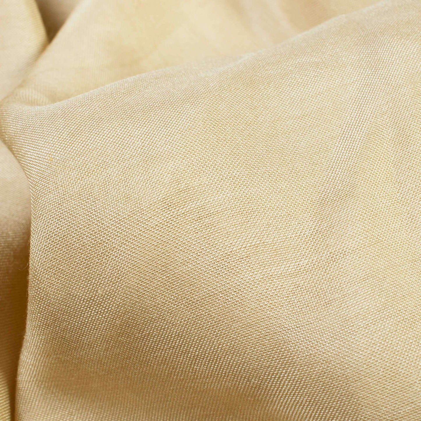 Ivory Cream Plain Pure Muslin Fabric - Fabcurate