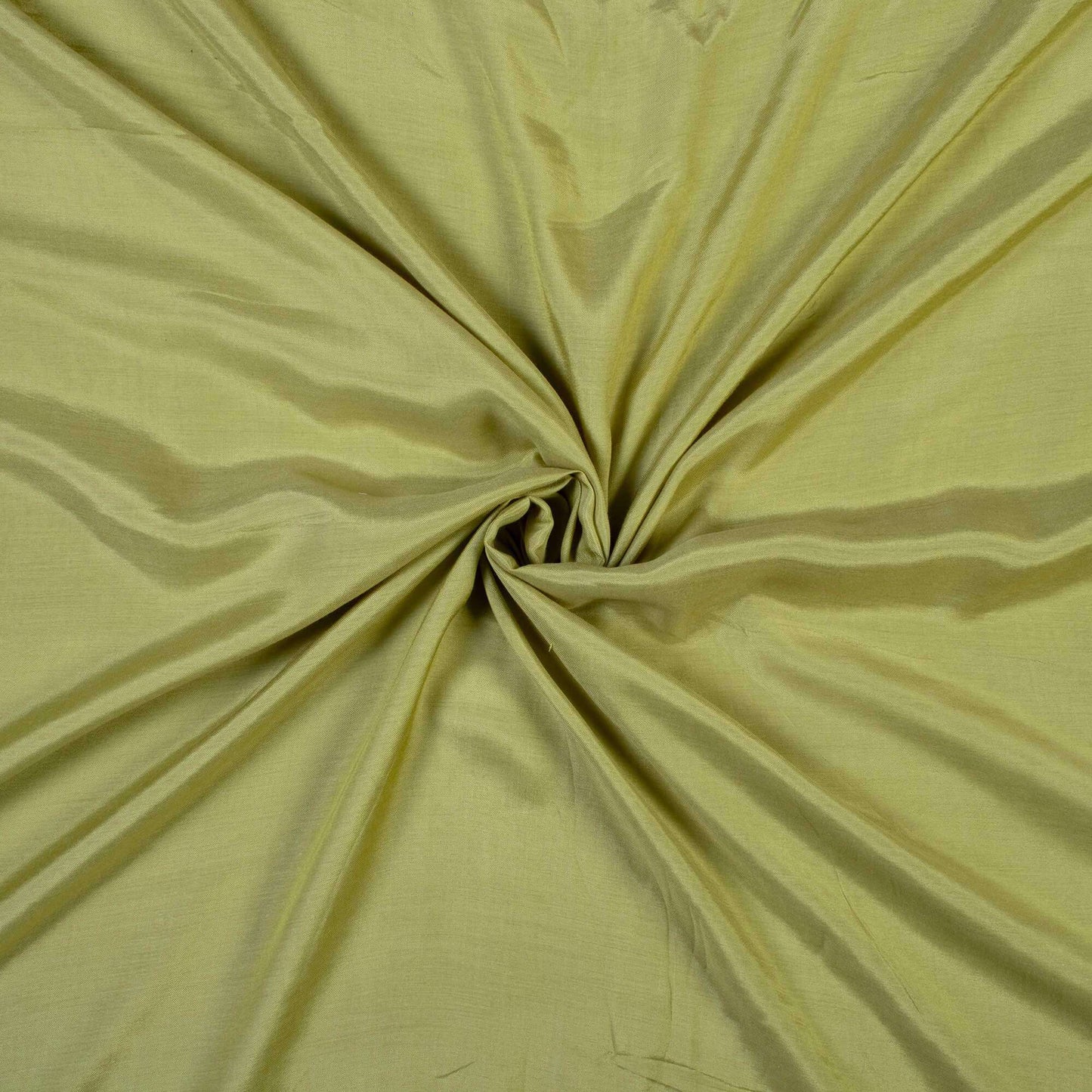 Pistachio Green Plain Pure Muslin Fabric - Fabcurate