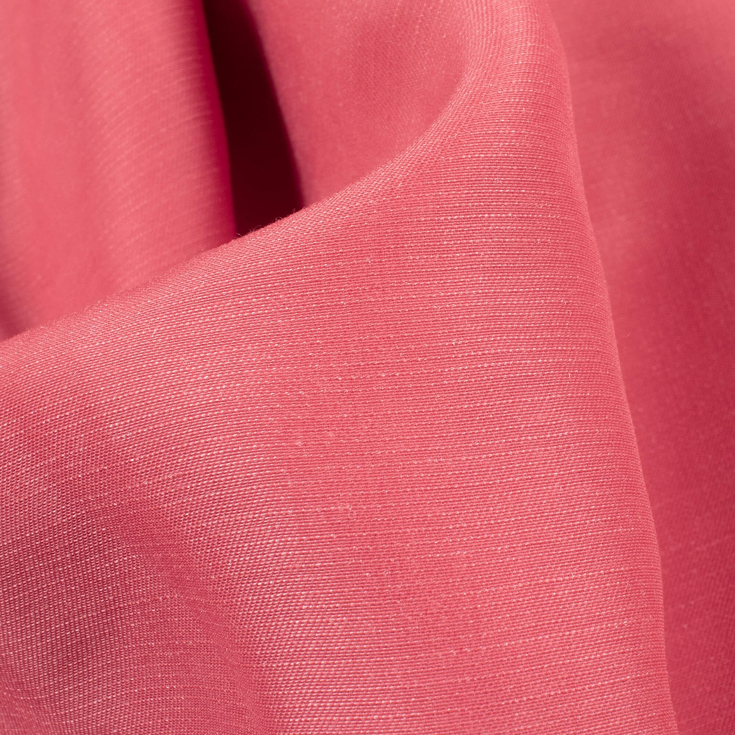 Watermelon Pink Plain Modal Satin Fabric