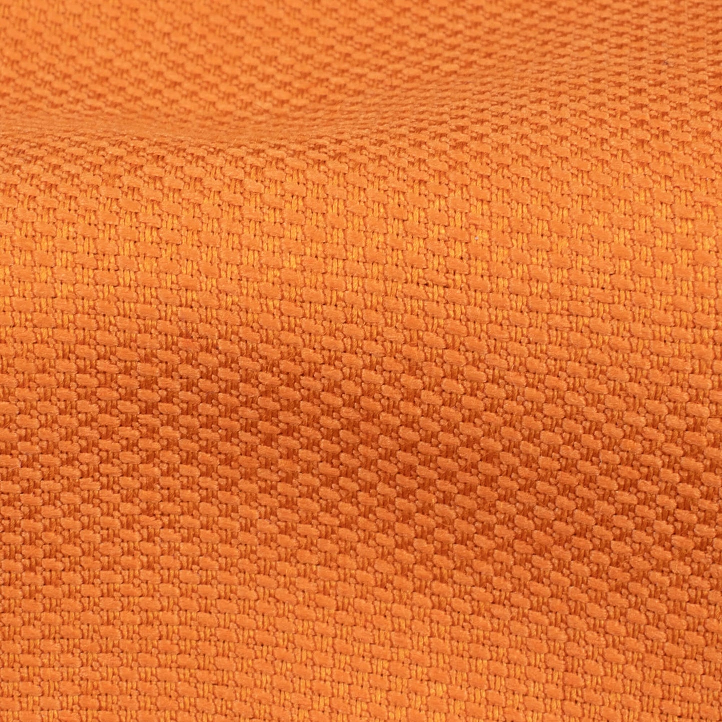 Royal Orange Plain Heavy Oxford Premium Shirting Fabric (Width 58 Inches)