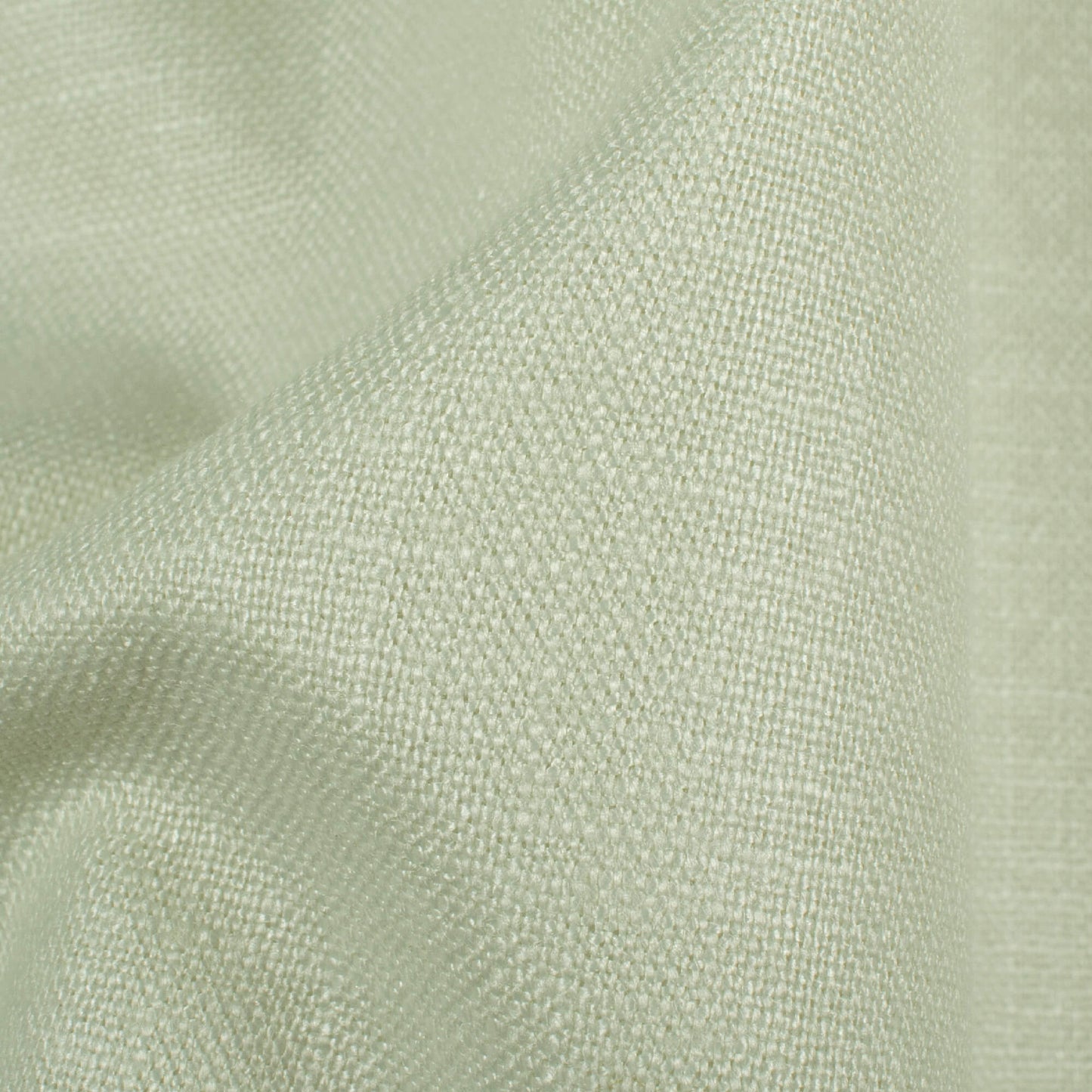 Pistachio Green Plain Poly Spun Exclusive Shirting Fabric (Width 36 Inches)