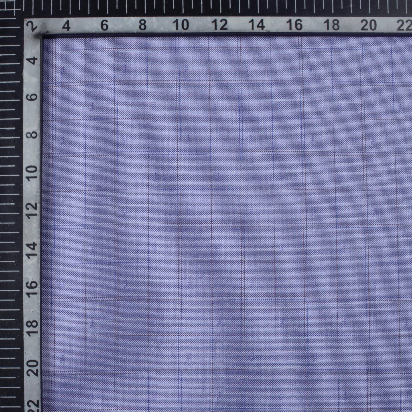 Chetwode Blue Self Textured Luxury Suiting Fabric (Width 58 Inches)