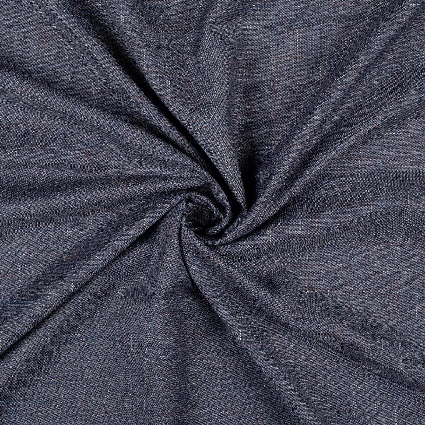 Grey Self Textured Luxury Suiting Fabric (Width 58 Inches)