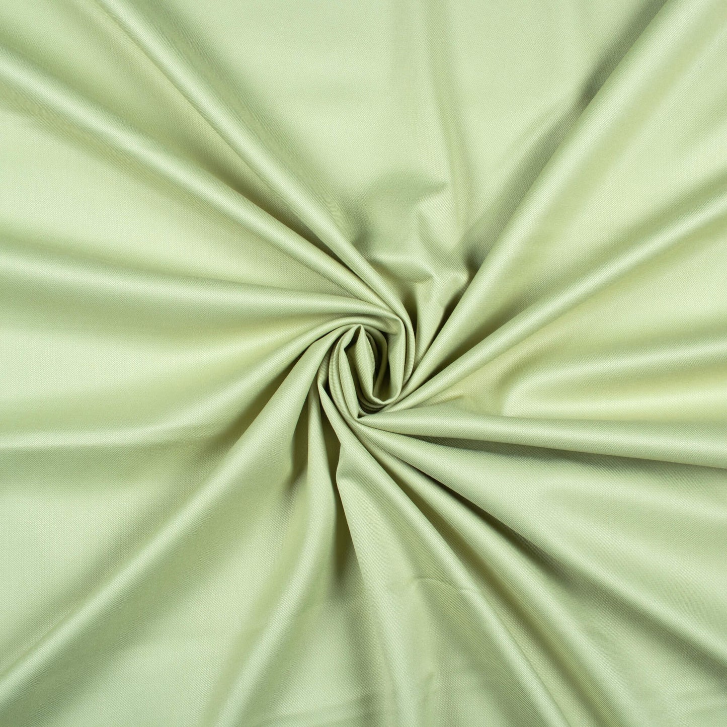 Pistachio Green Plain Luxury Suiting Fabric (Width 58 Inches)