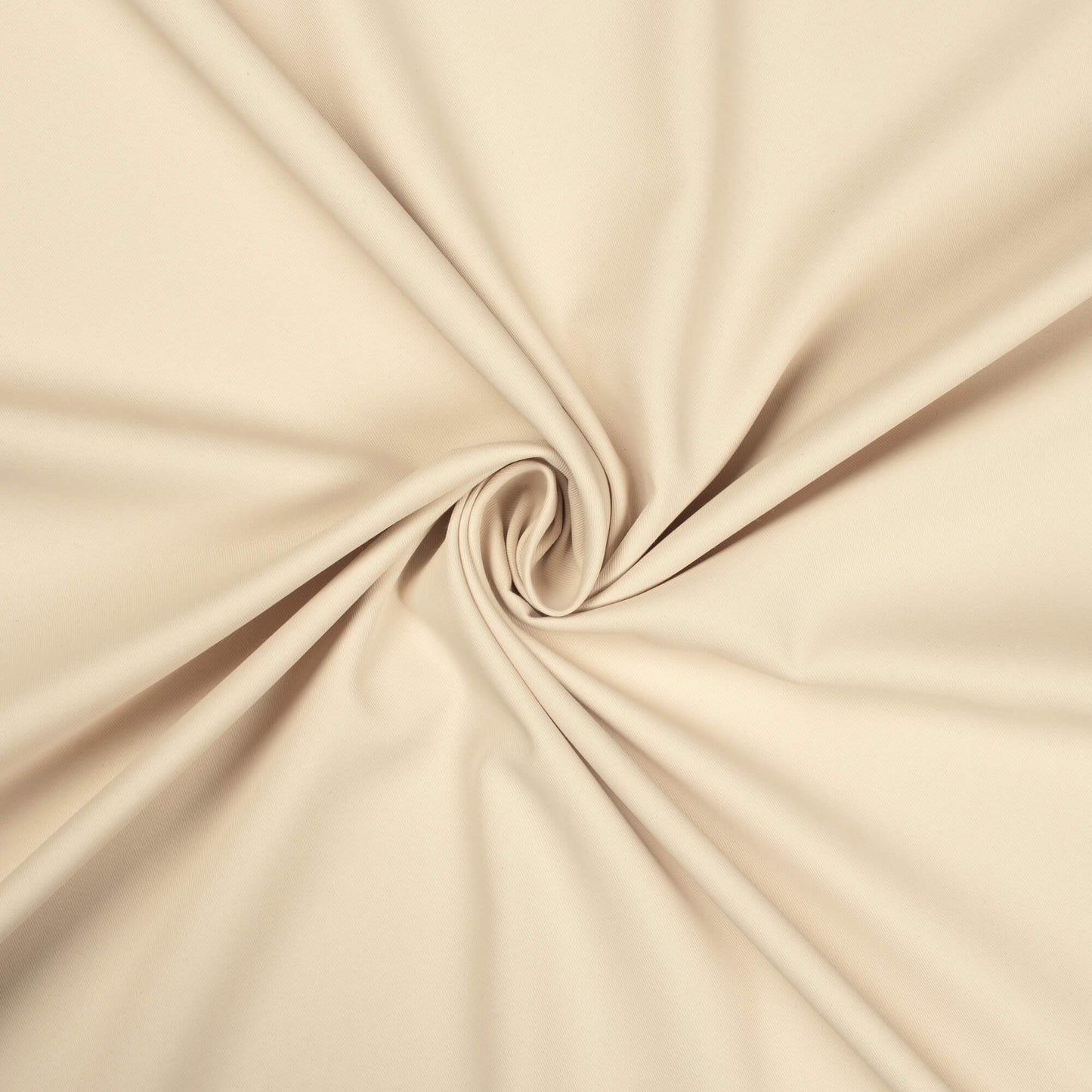 Ivory Cream Plain Luxury Suiting Fabric (Width 58 Inches)