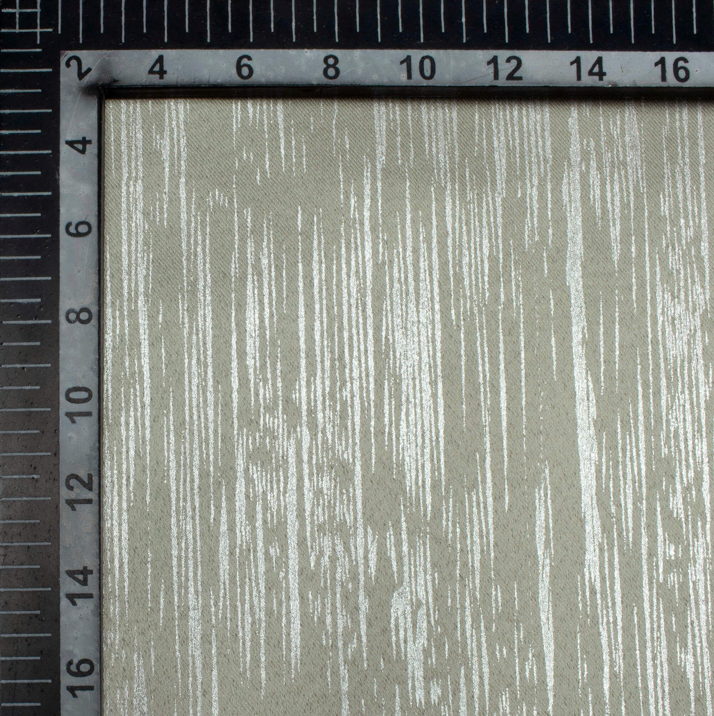 Dolphin Grey Textured Silver Foil Premium Curtain Fabric (Width 54 Inches)