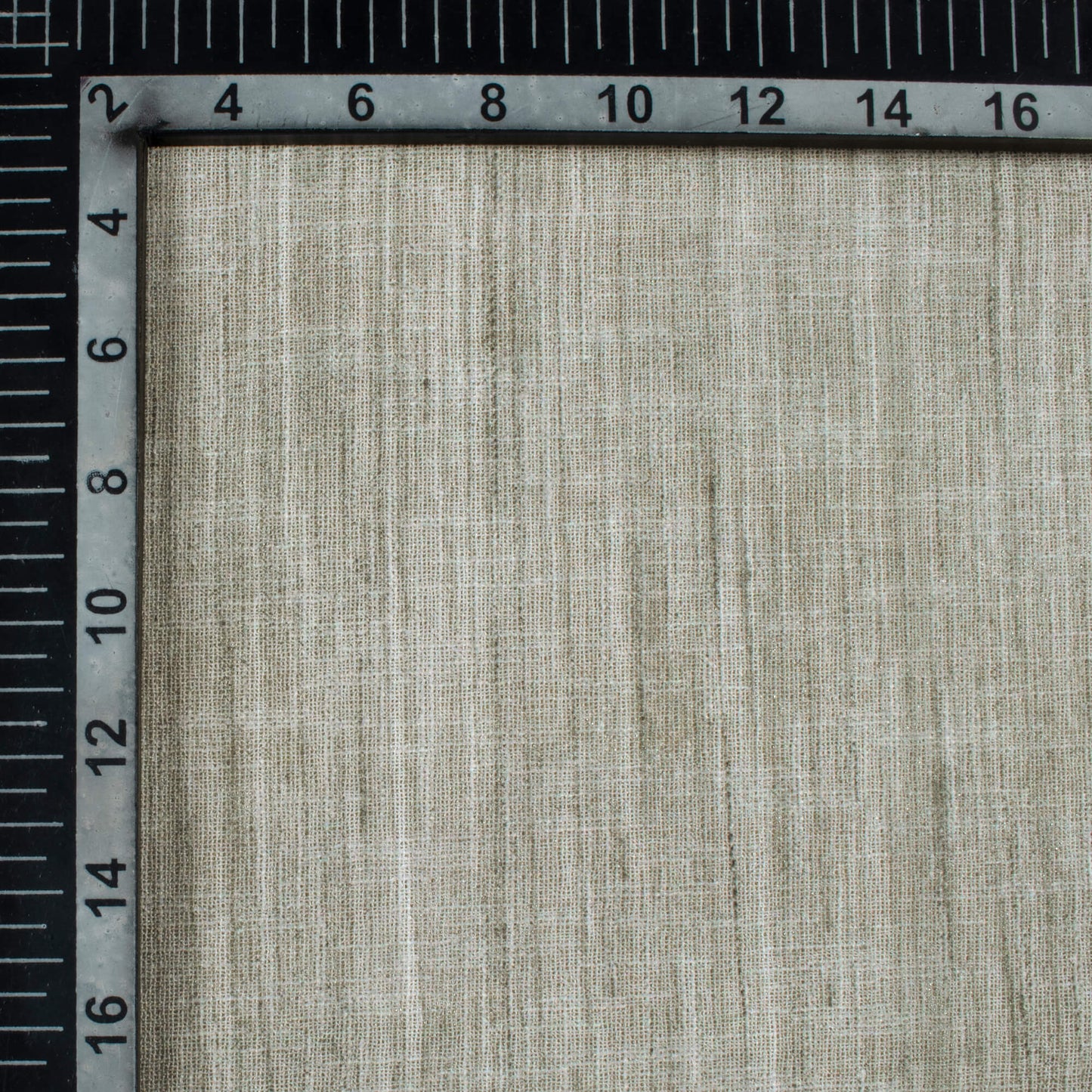 Dolphin Grey Textured Premium Sheer Fabric (Width 54 Inches)