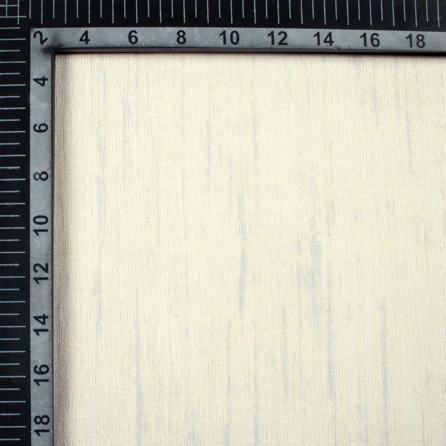 White Textured Premium Sheer Fabric (Width 54 Inches)