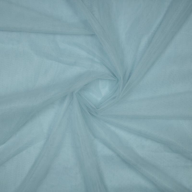Light Blue Plain Premium Quality Butterfly Net Fabric