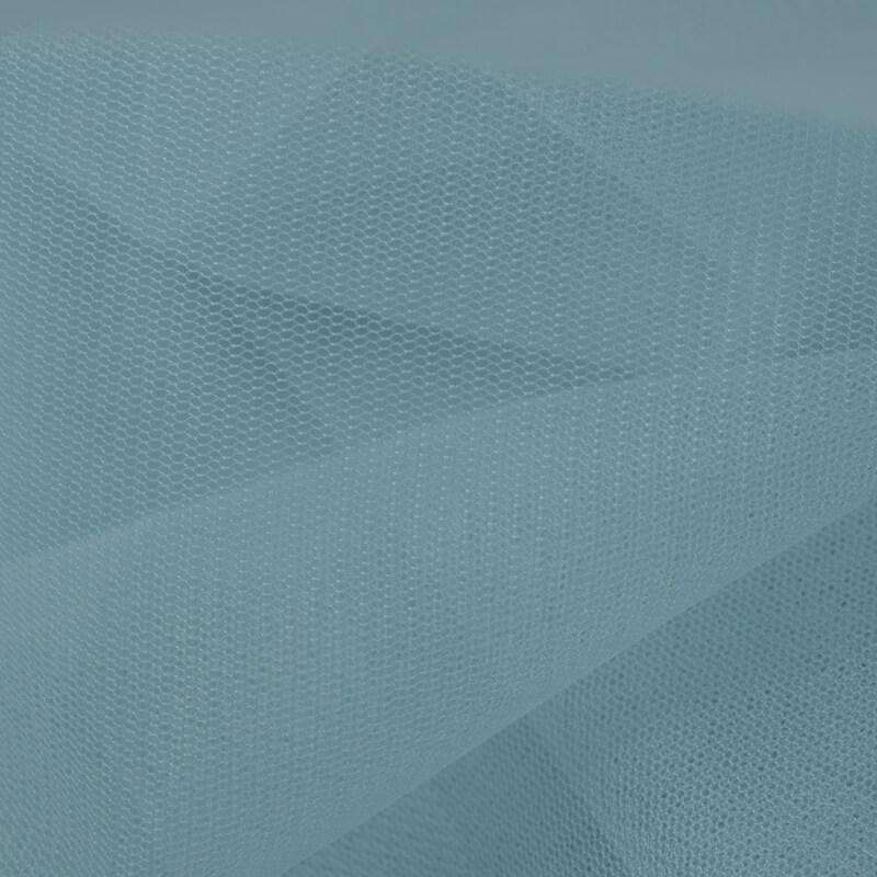 Light Blue Plain Premium Quality Butterfly Net Fabric