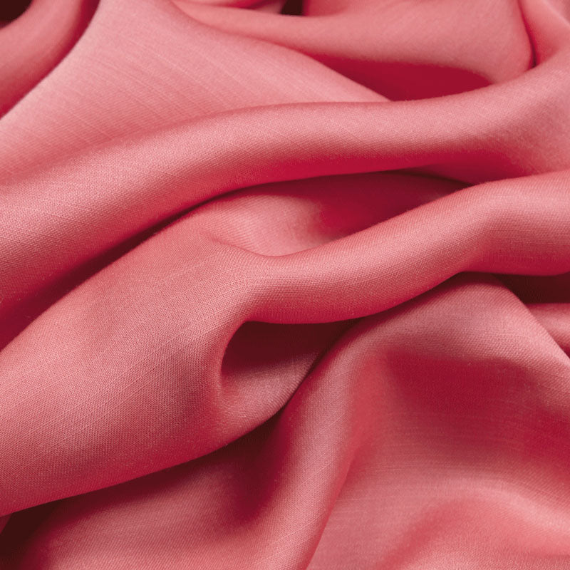 Ballerina Pink Plain Zorba Silk Fabric