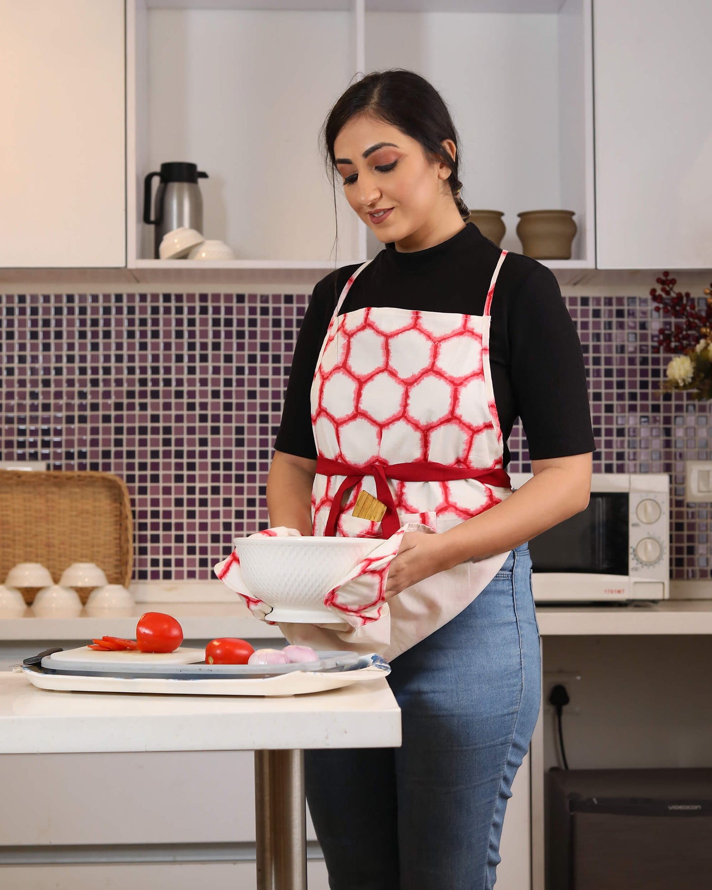 Cotton Kitchen Champion Apron