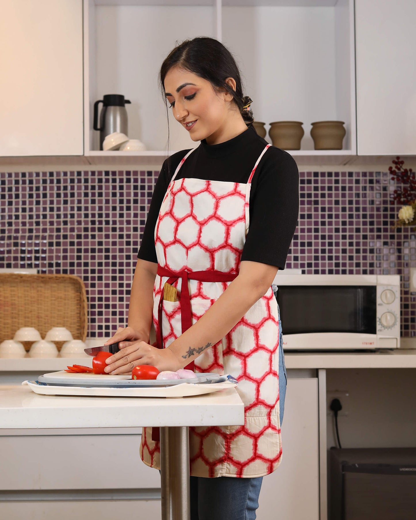 Cotton Kitchen Champion Apron