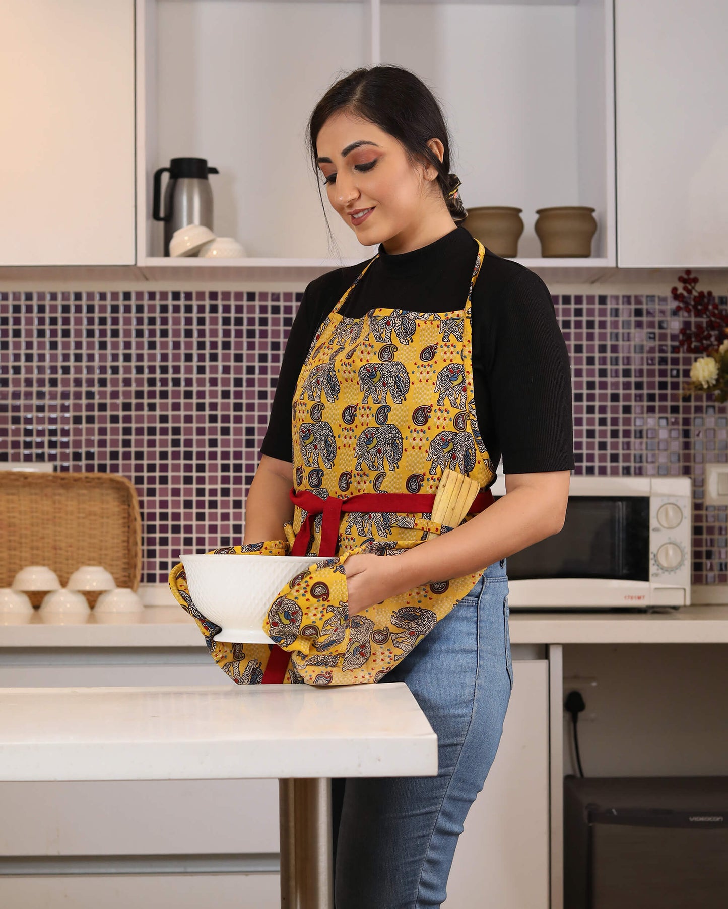 Cotton Kitchen Champion Apron