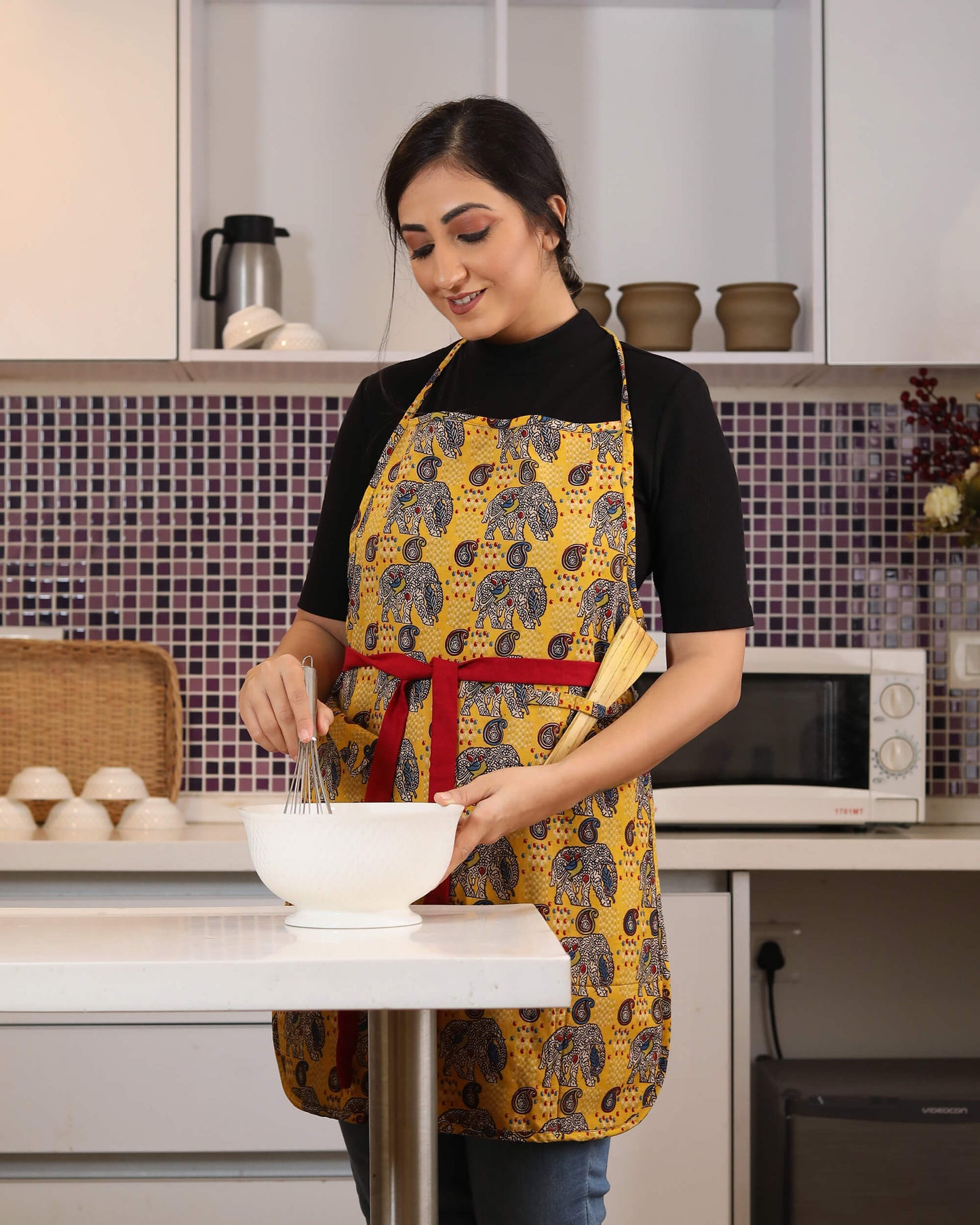 Cotton Kitchen Champion Apron