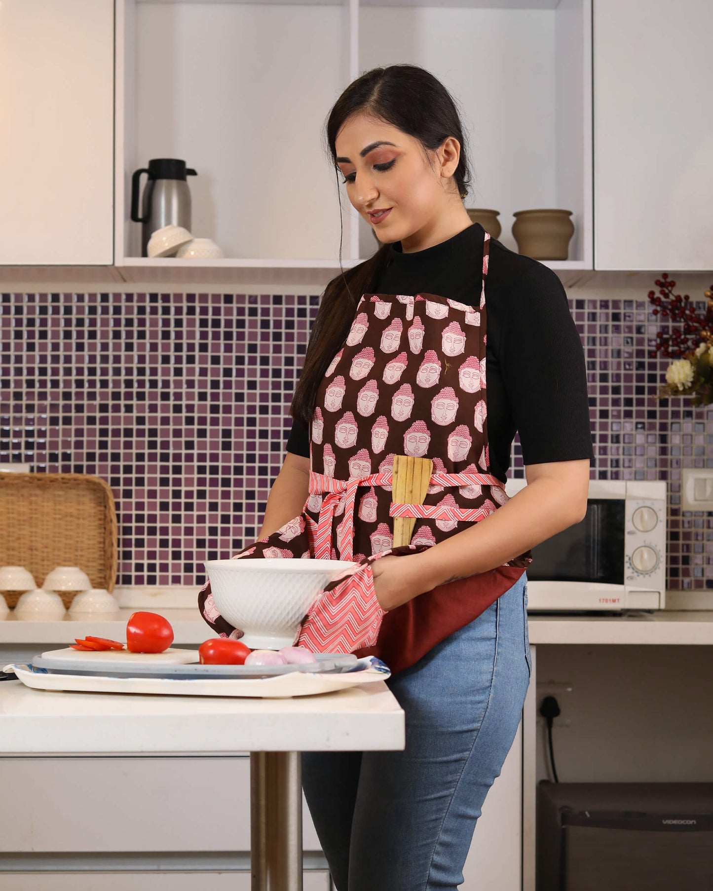 Cotton Kitchen Champion Apron
