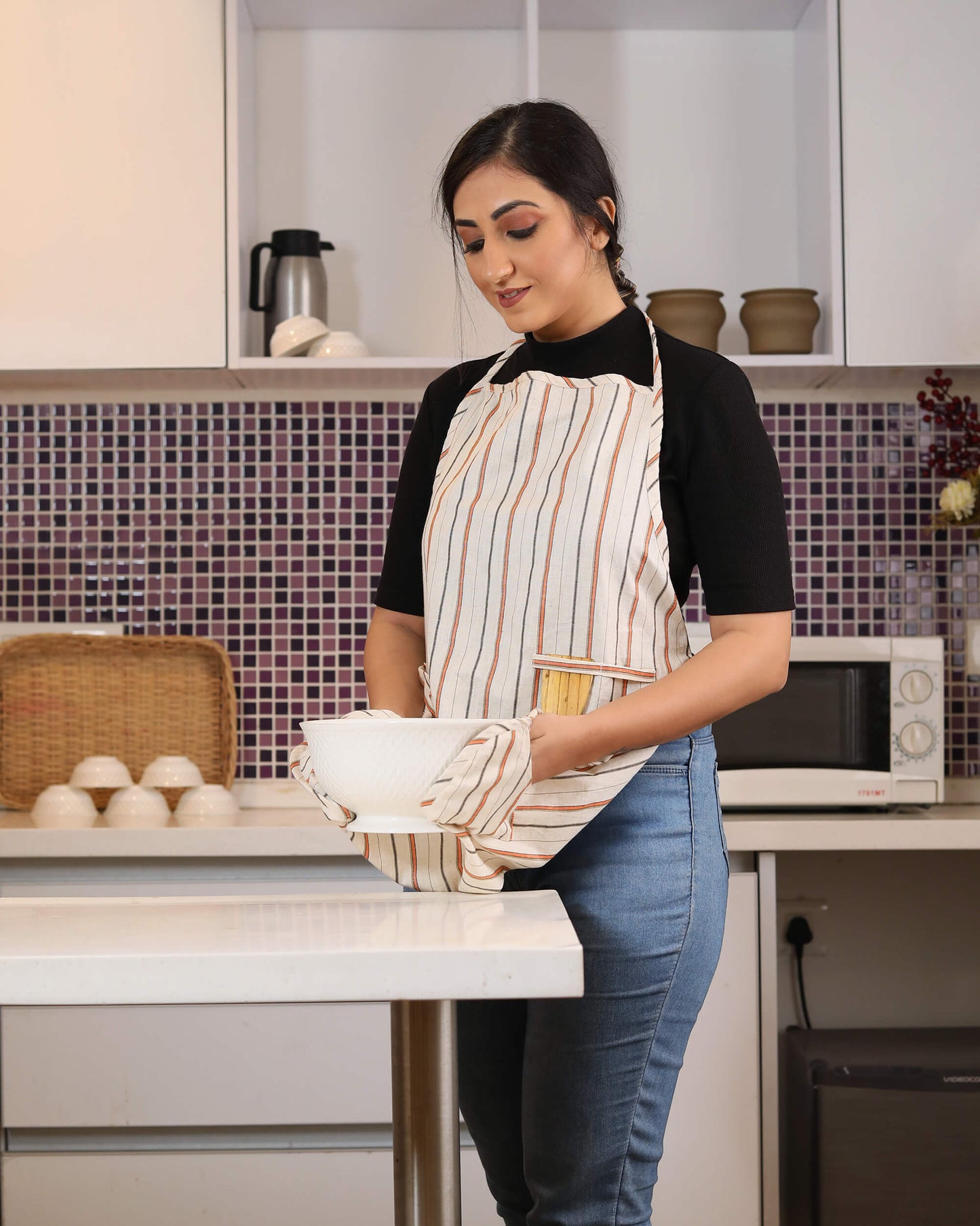 Cotton Kitchen Champion Apron