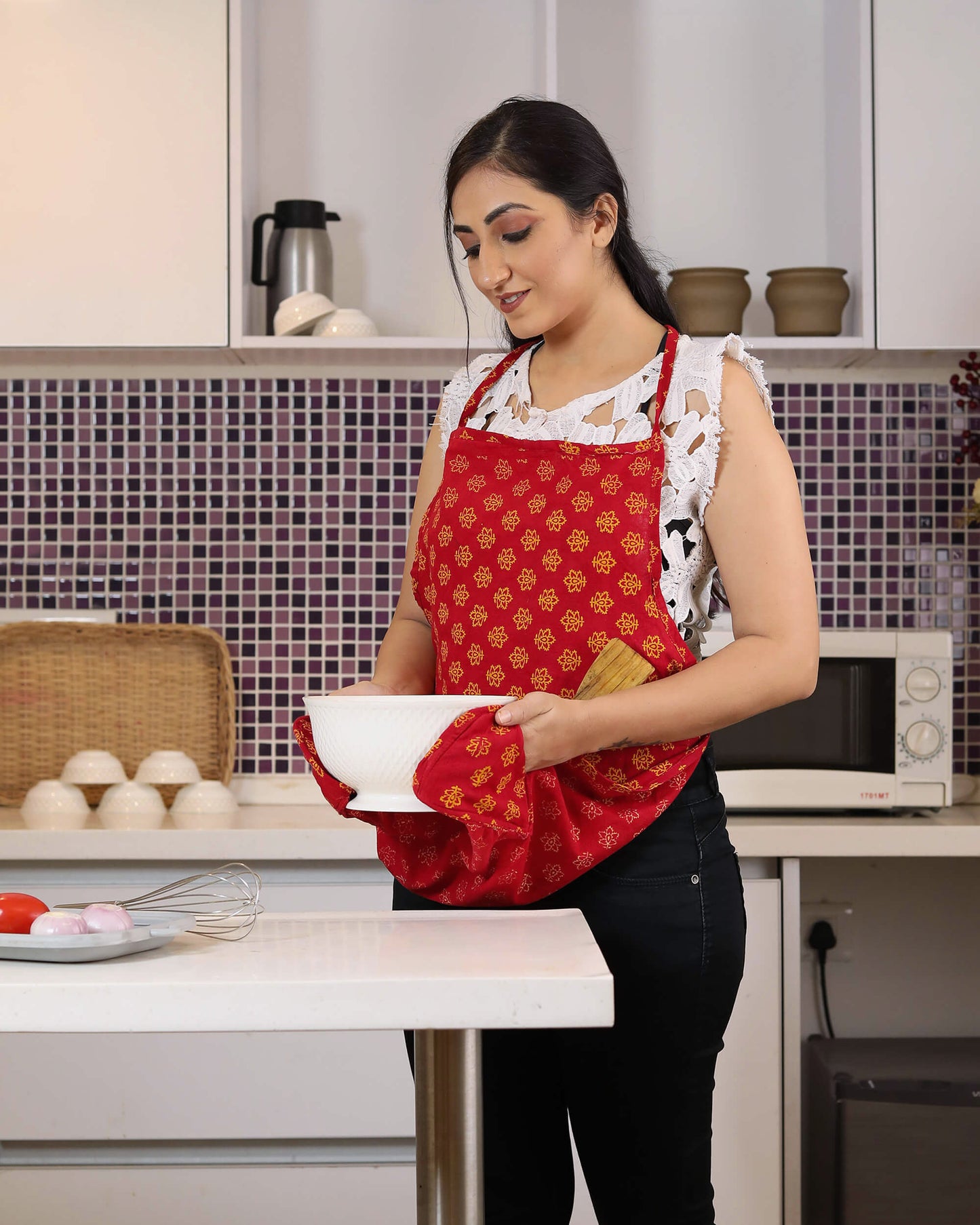 Cotton Kitchen Champion Apron