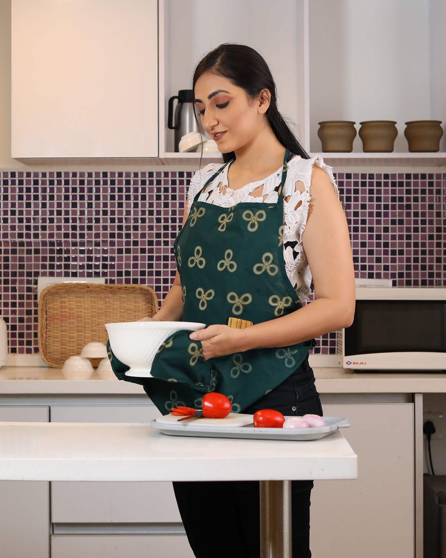 Cotton Kitchen Champion Apron