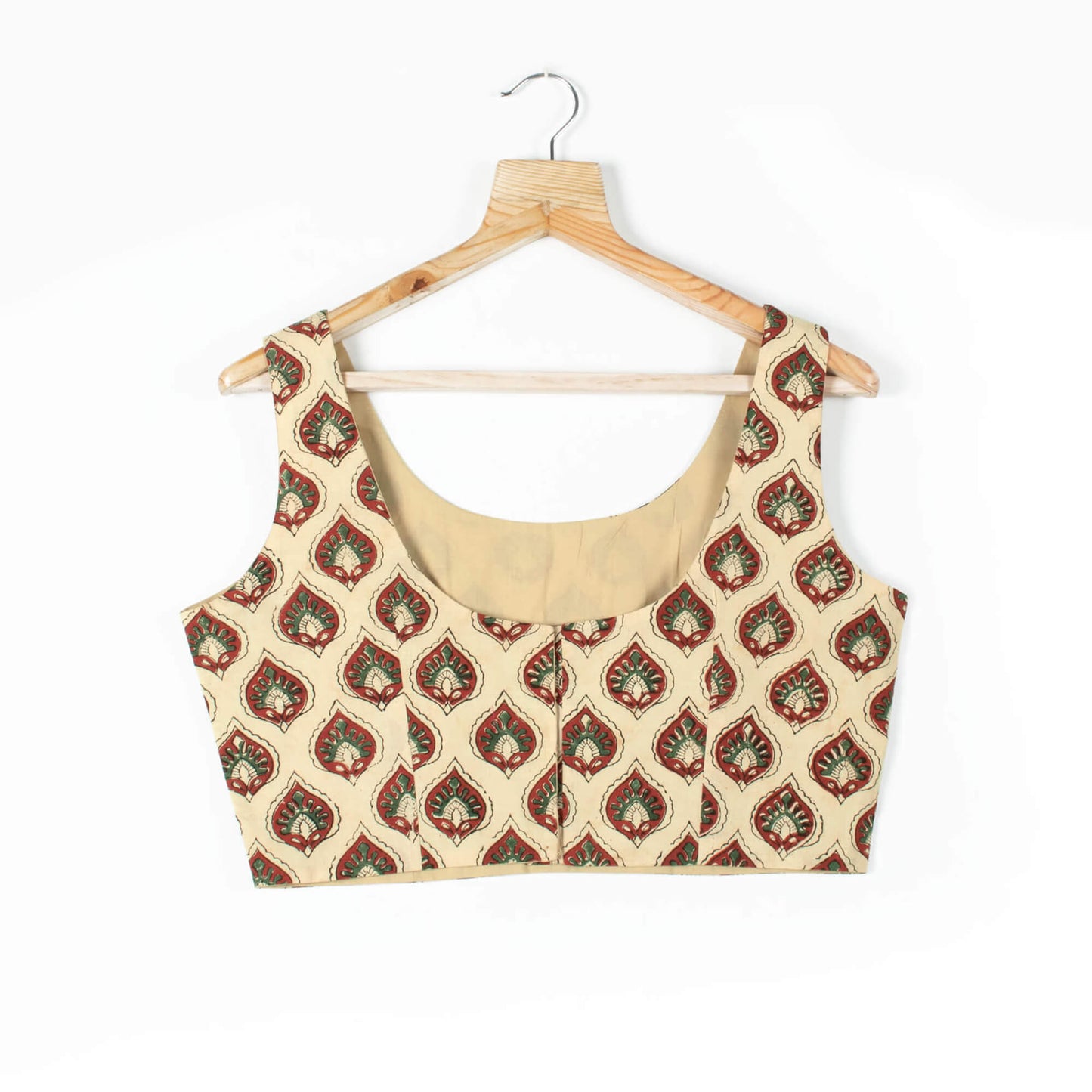 Dabu Printed Cotton Blouse