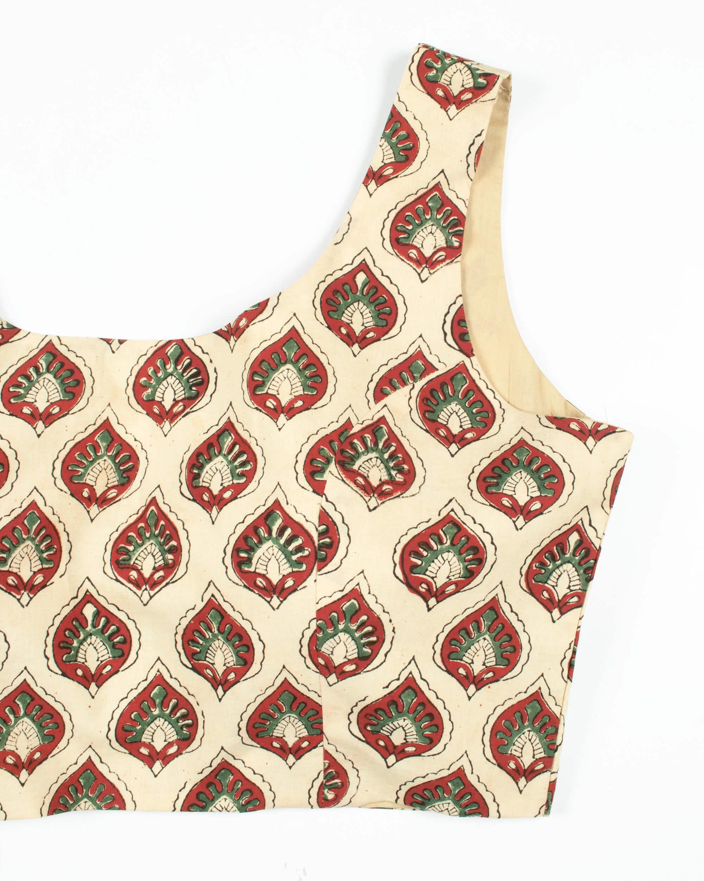Dabu Printed Cotton Blouse