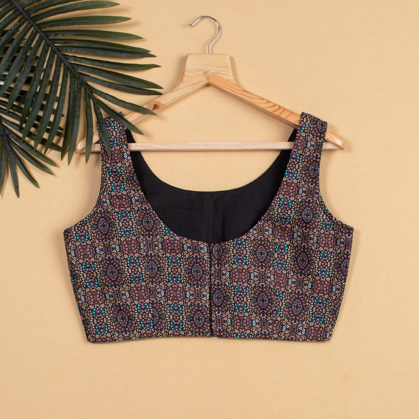 Floral Printed Organic Cotton Blouse