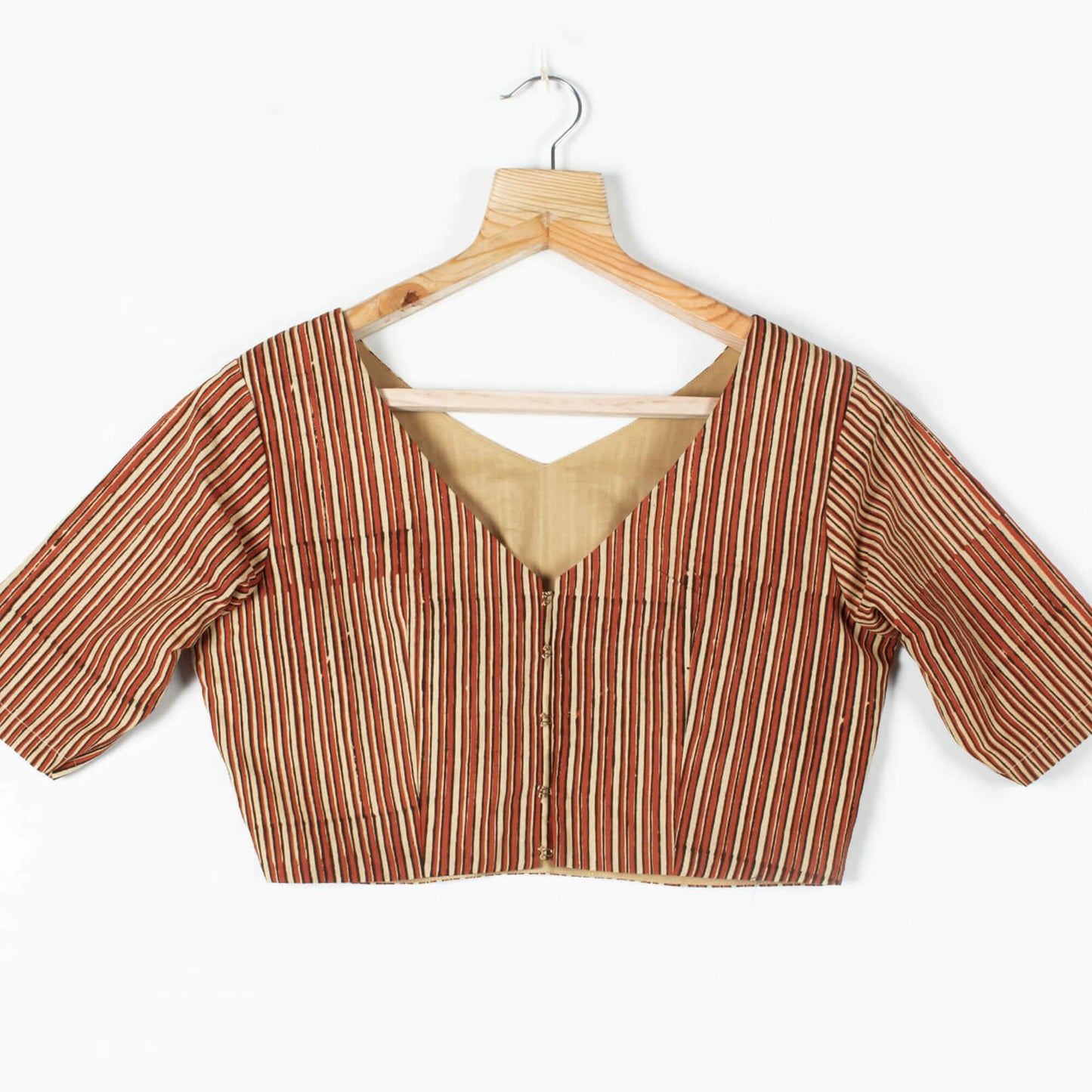 Dabu Printed Cotton Blouse