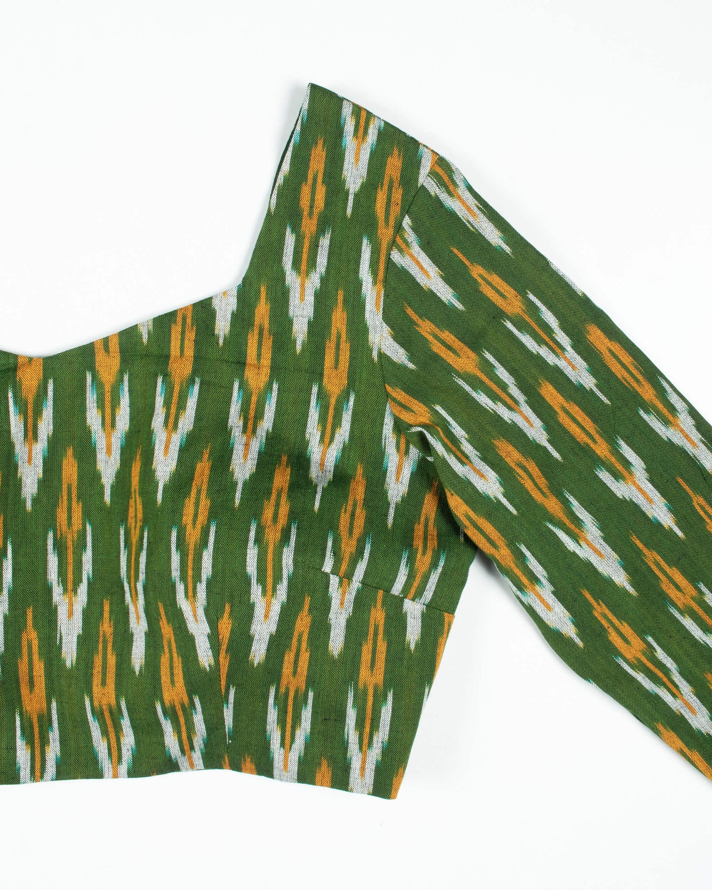 Ikkat Cotton Blouse