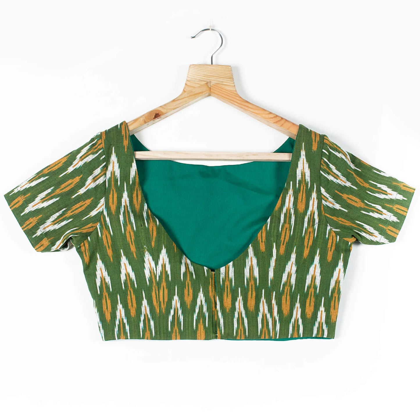 Ikkat Cotton Blouse