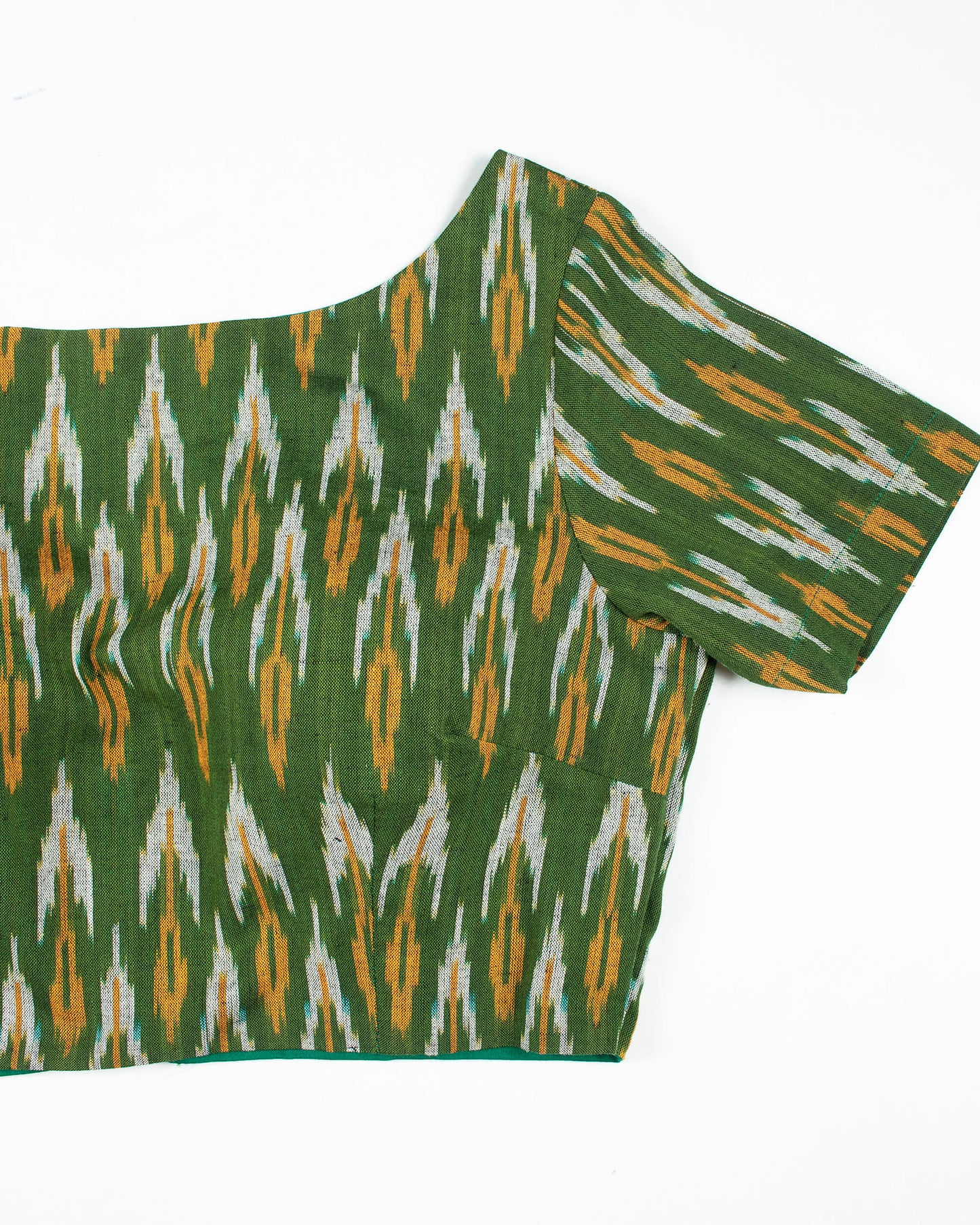 Ikkat Cotton Blouse