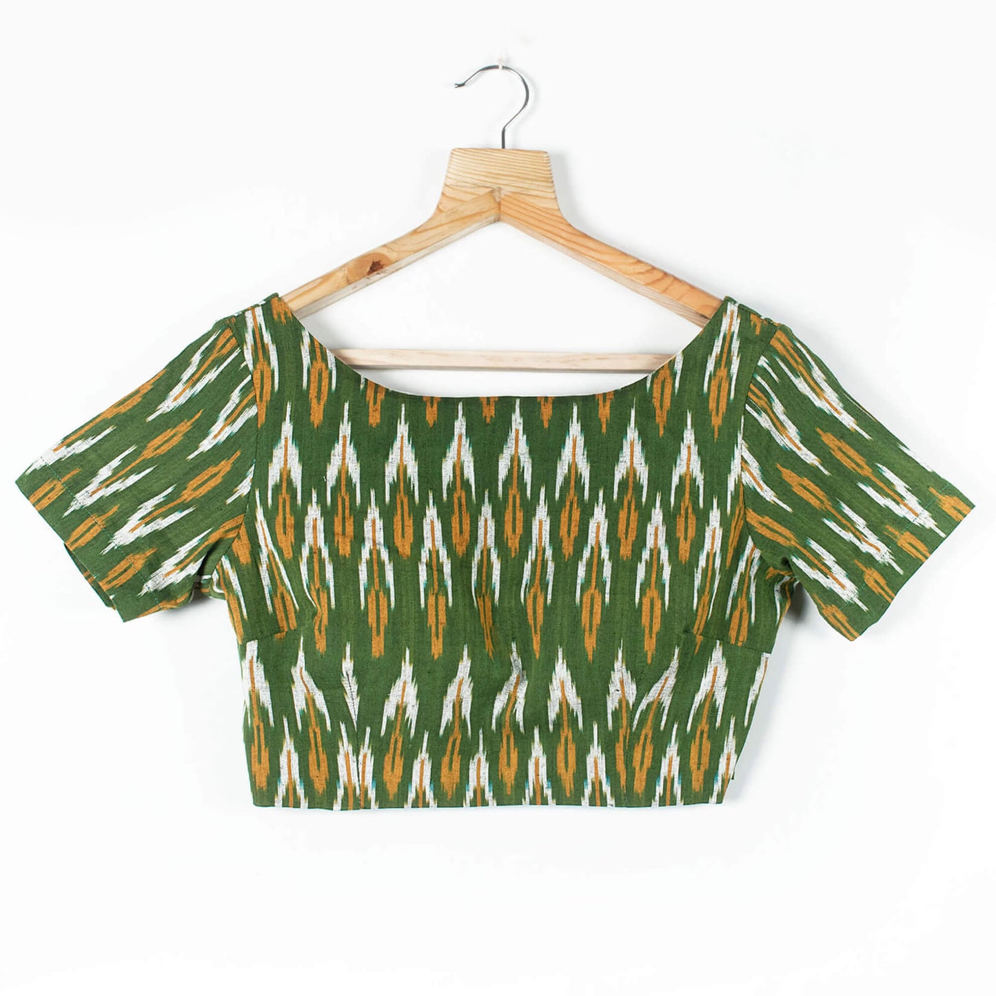 Ikkat Cotton Blouse