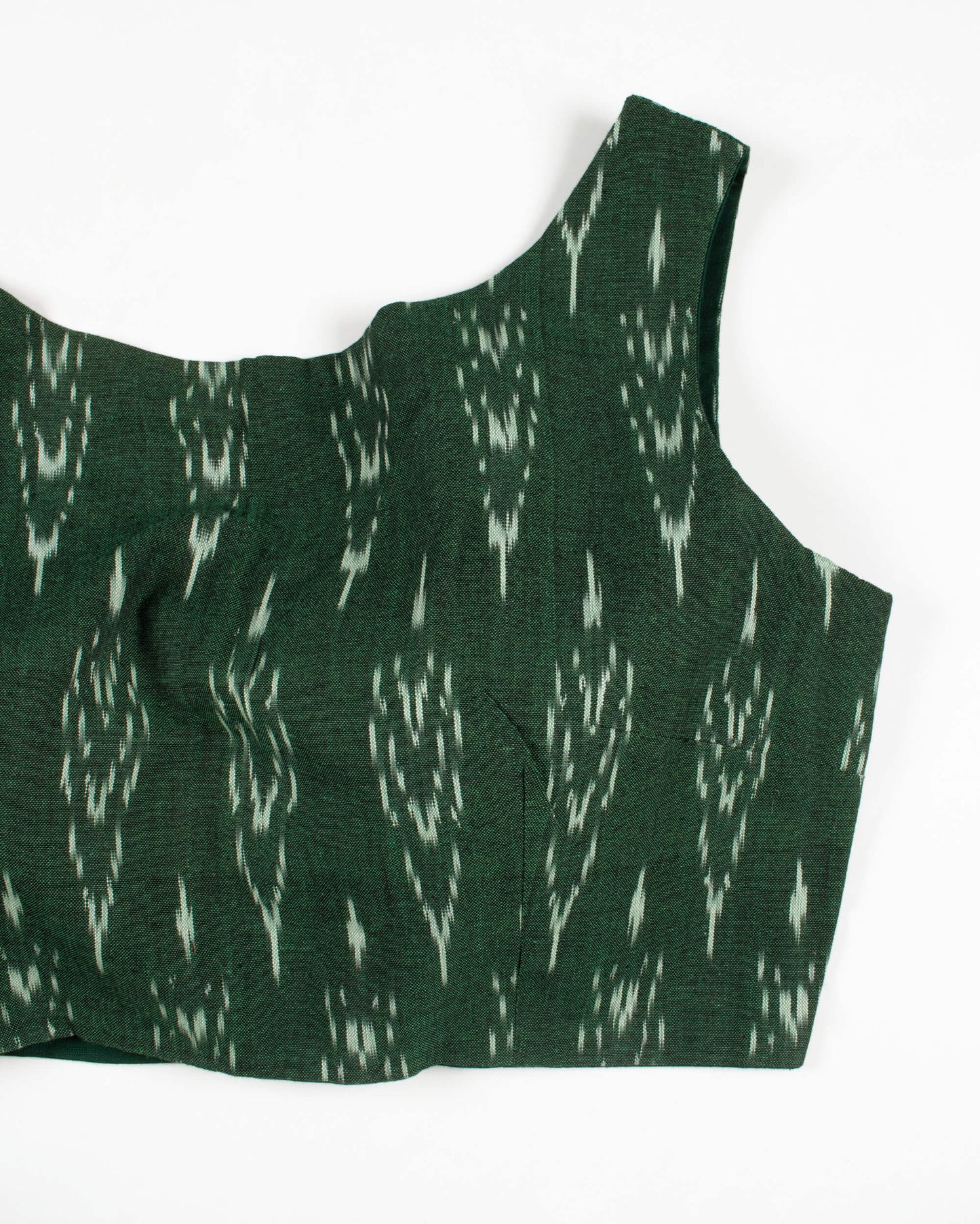 Ikkat Cotton Blouse