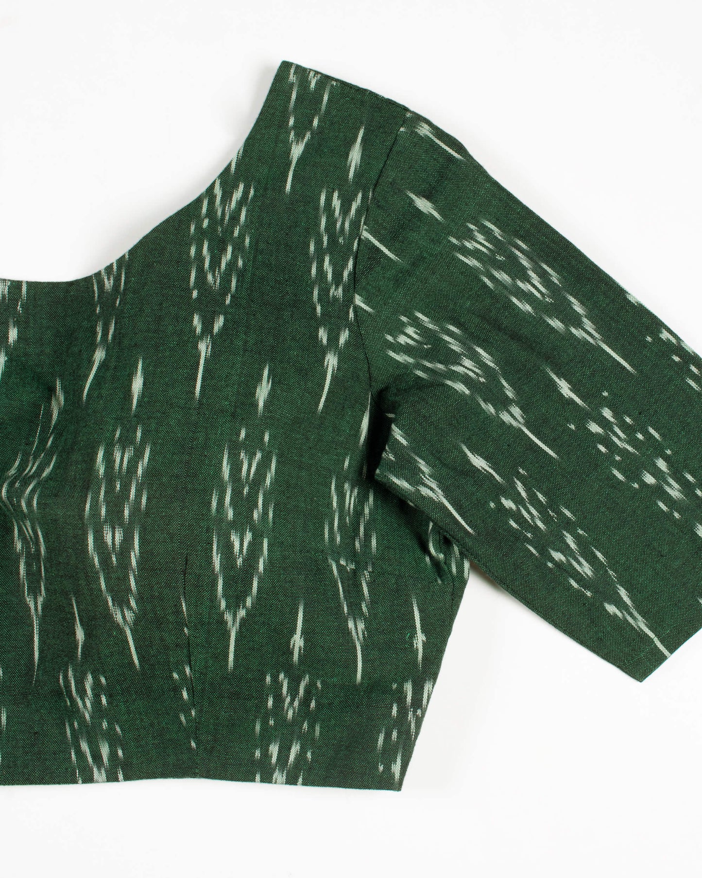 Ikkat Cotton Blouse