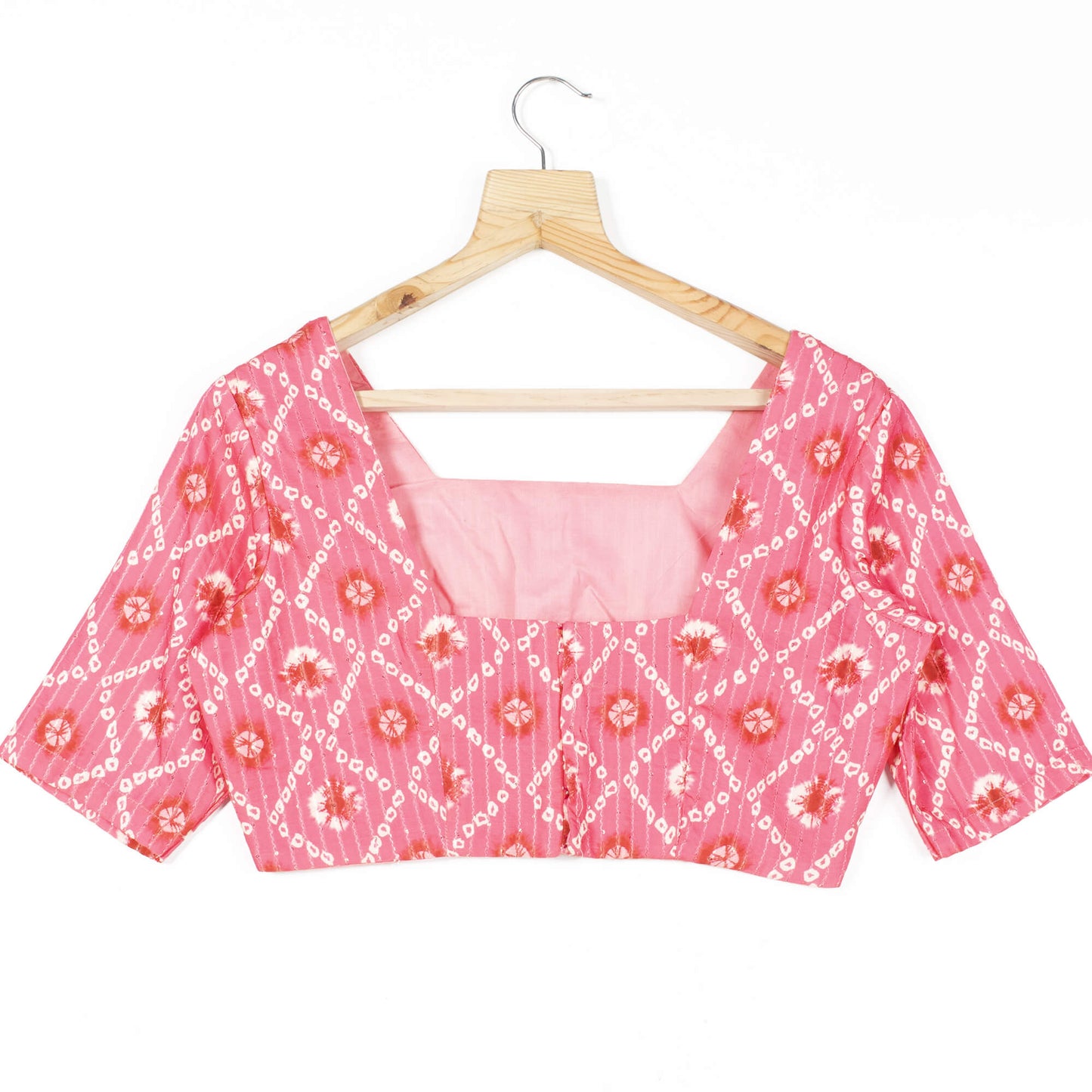 Bandhanii Printed Sequins Crepe Blouse
