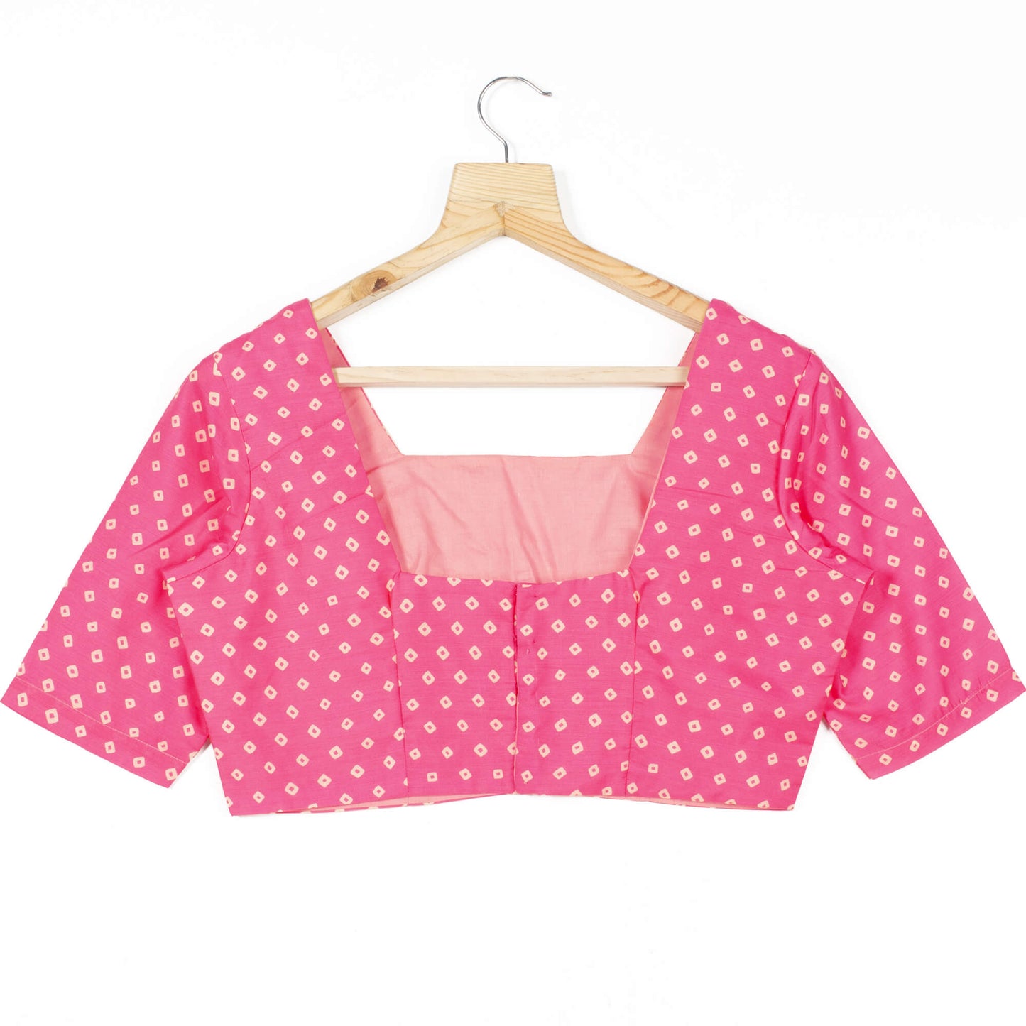 Bandhanii Printed Crepe Blouse