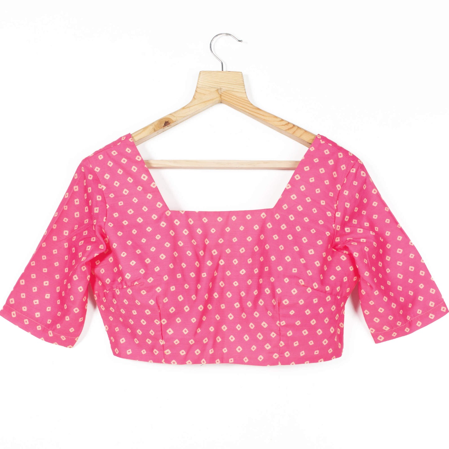 Bandhanii Printed Crepe Blouse
