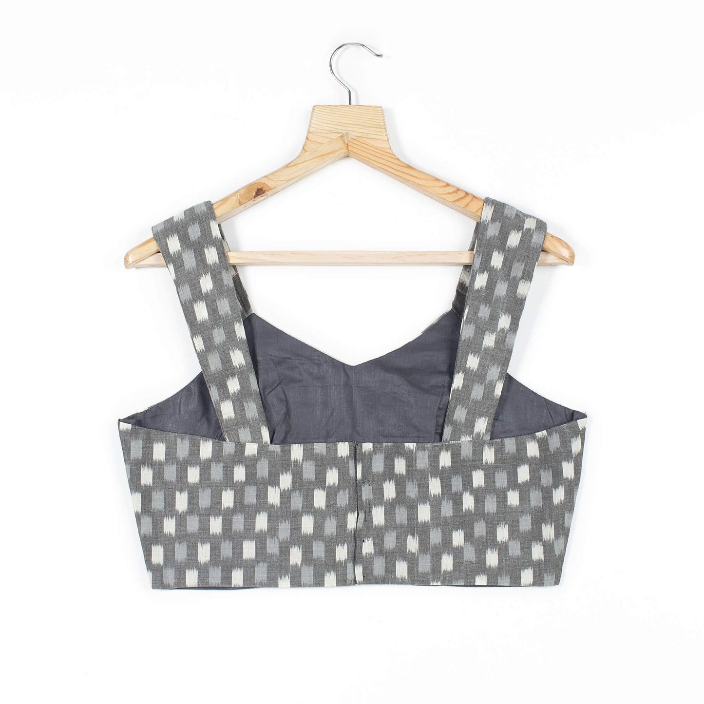 Mercerised Ikkat Cotton Blouse