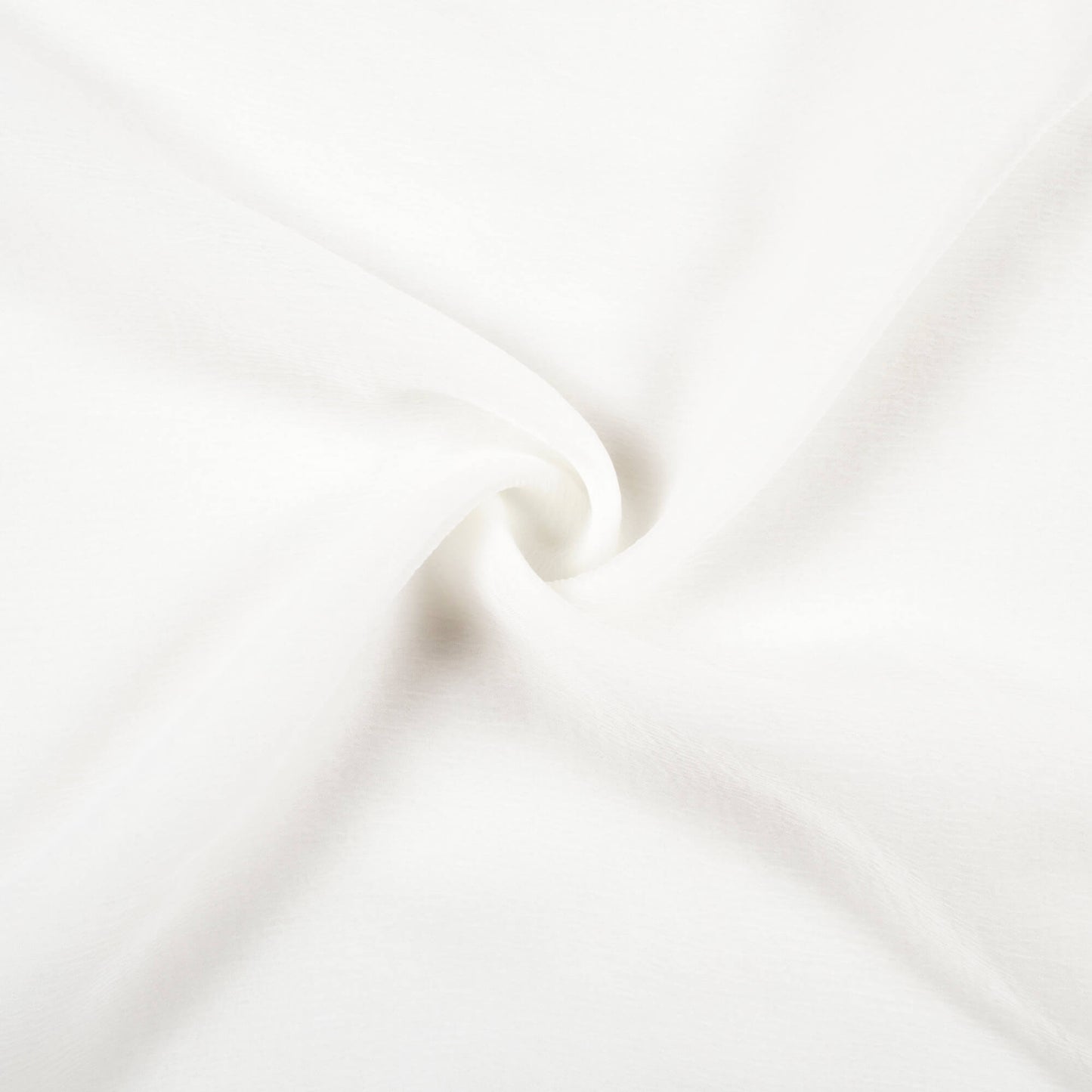 White Plain Dyeable Bemberg Chiffon Fabric