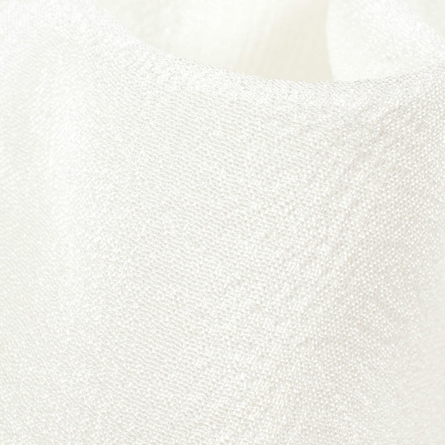 White Plain Dyeable Chinnon Chiffon Fabric