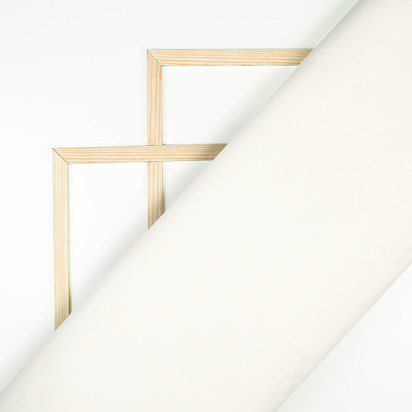 White Plain Dyeable Cotton Cambric Fabric